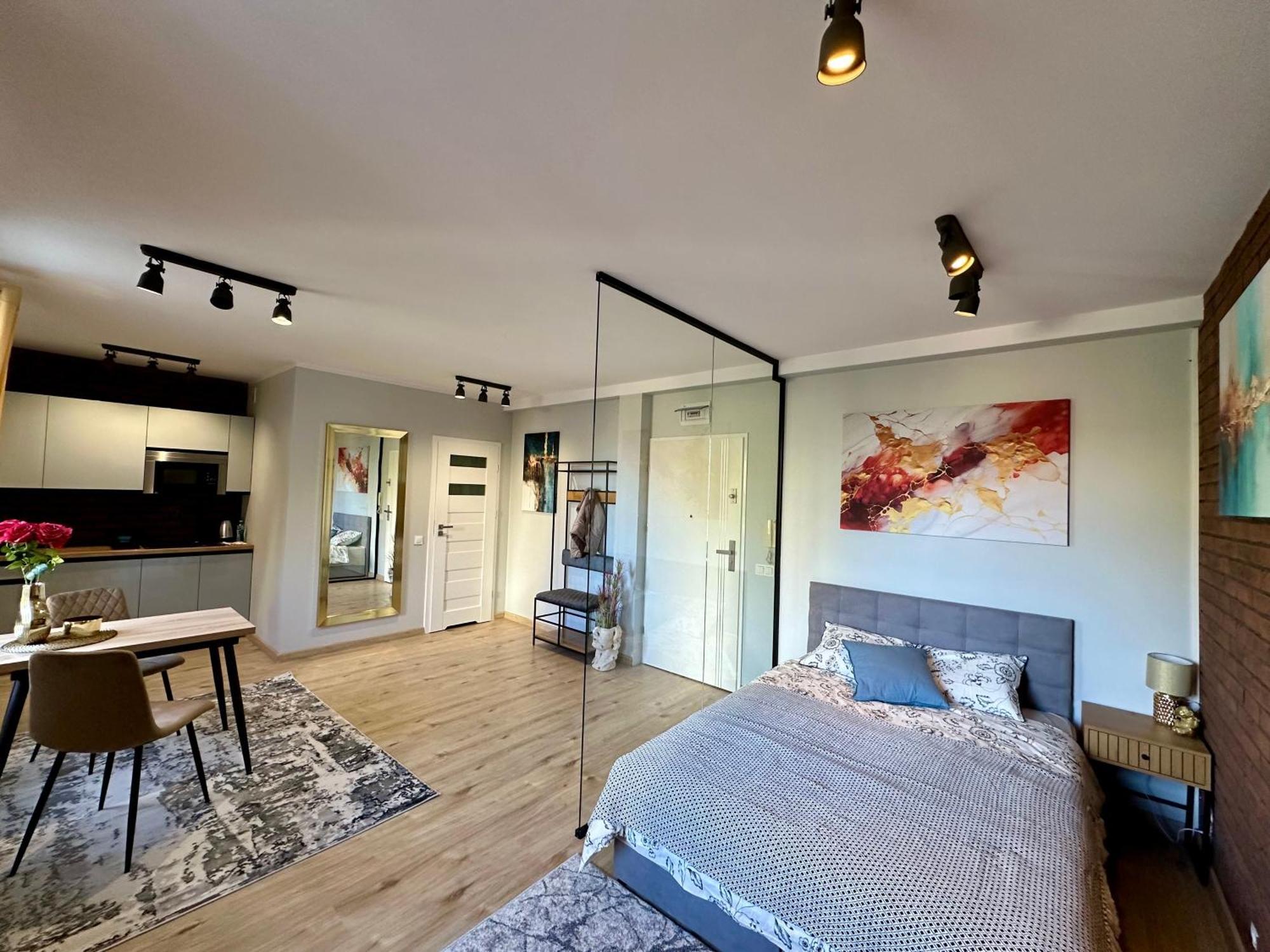 Apartamenty 1 Maja 94 Katowice Eksteriør bilde