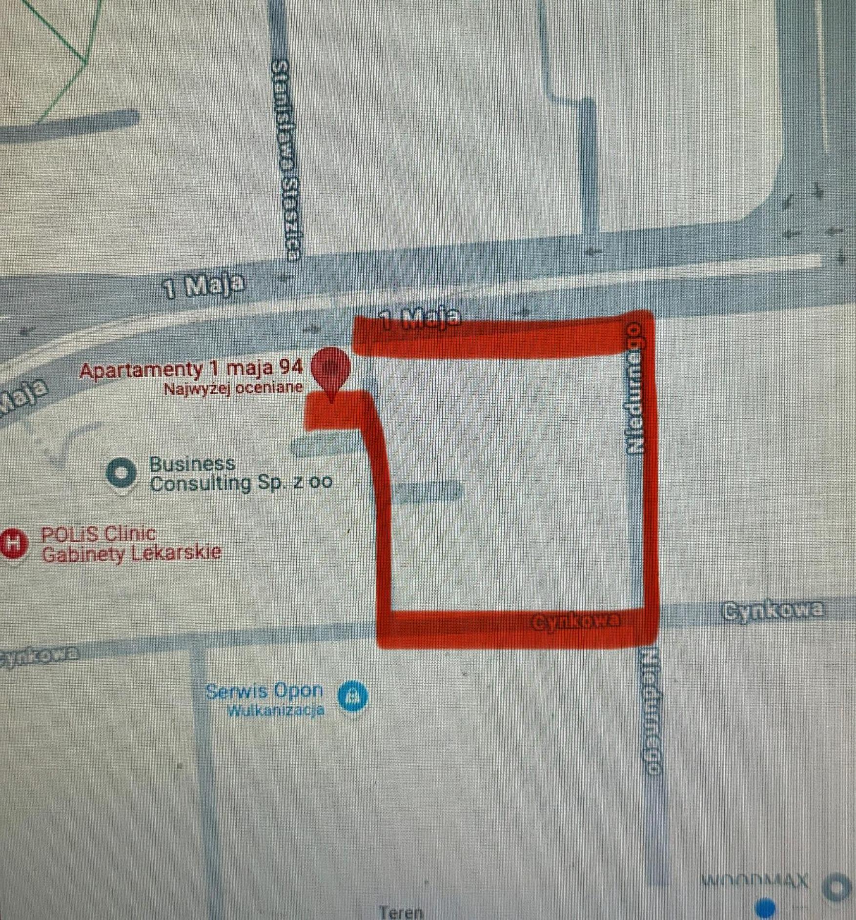 Apartamenty 1 Maja 94 Katowice Eksteriør bilde